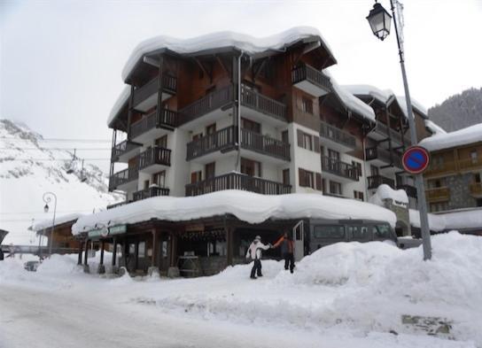 Val-D'Isere - 2 Pieces + Cabine Au Pied Des Pistes 외부 사진