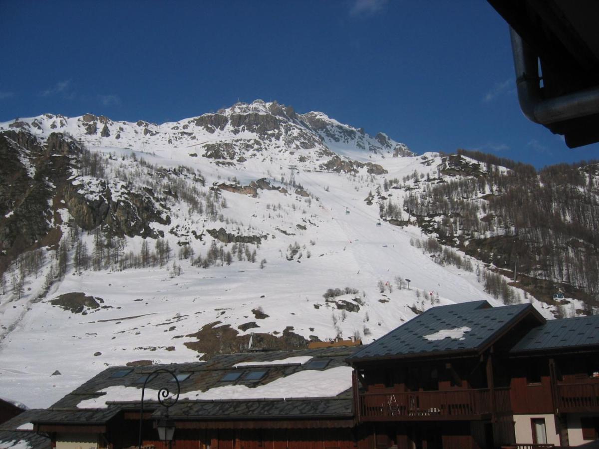 Val-D'Isere - 2 Pieces + Cabine Au Pied Des Pistes 외부 사진