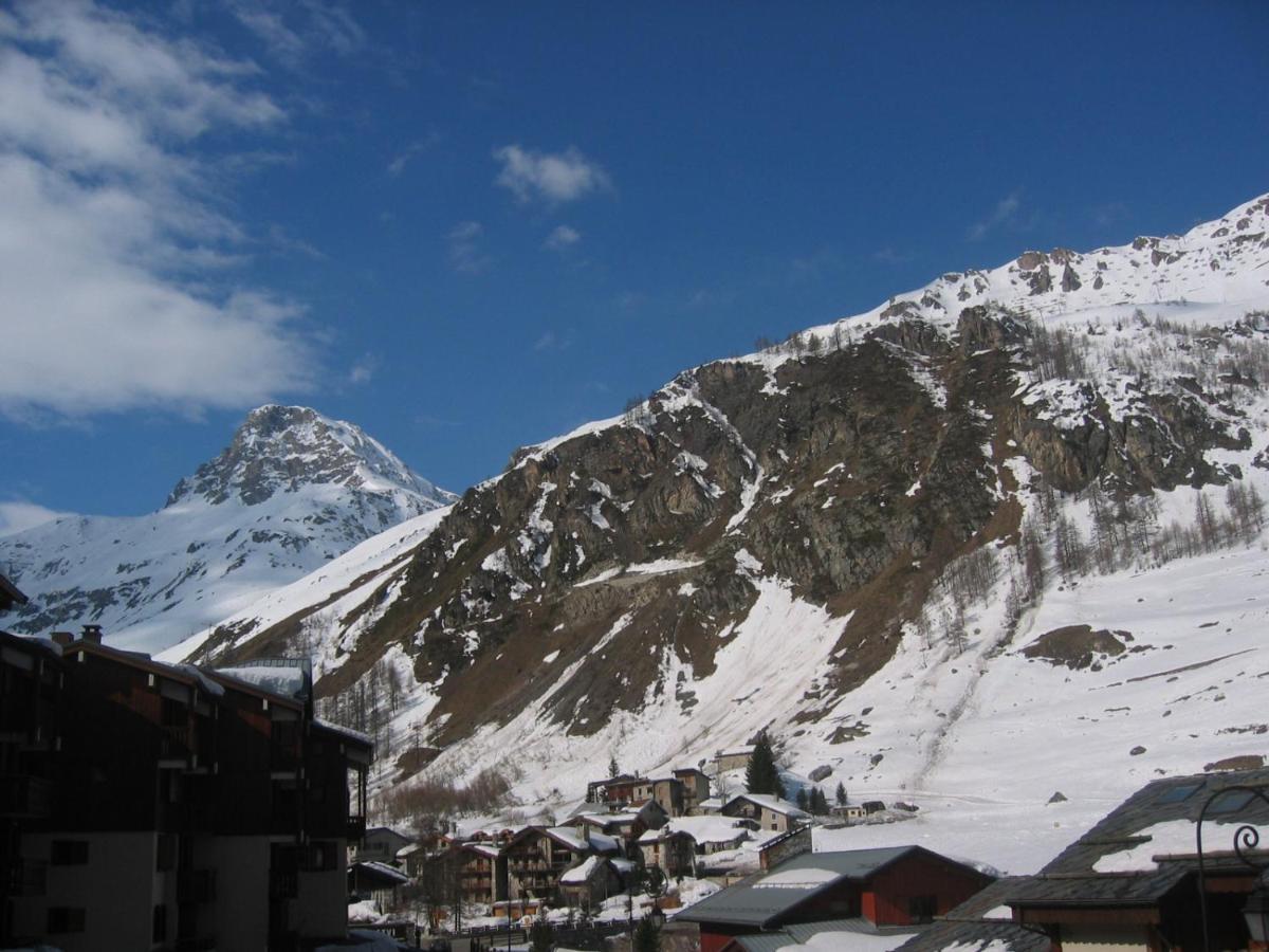 Val-D'Isere - 2 Pieces + Cabine Au Pied Des Pistes 외부 사진