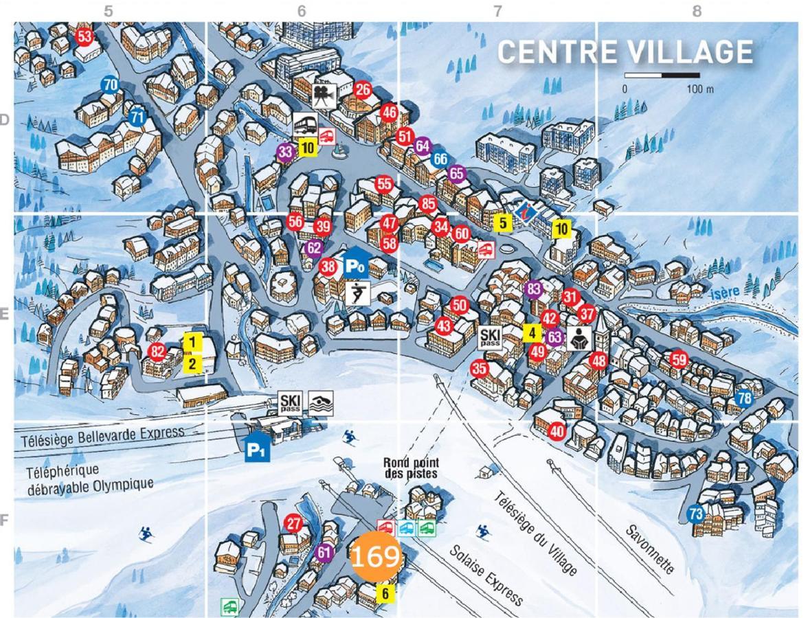 Val-D'Isere - 2 Pieces + Cabine Au Pied Des Pistes 외부 사진